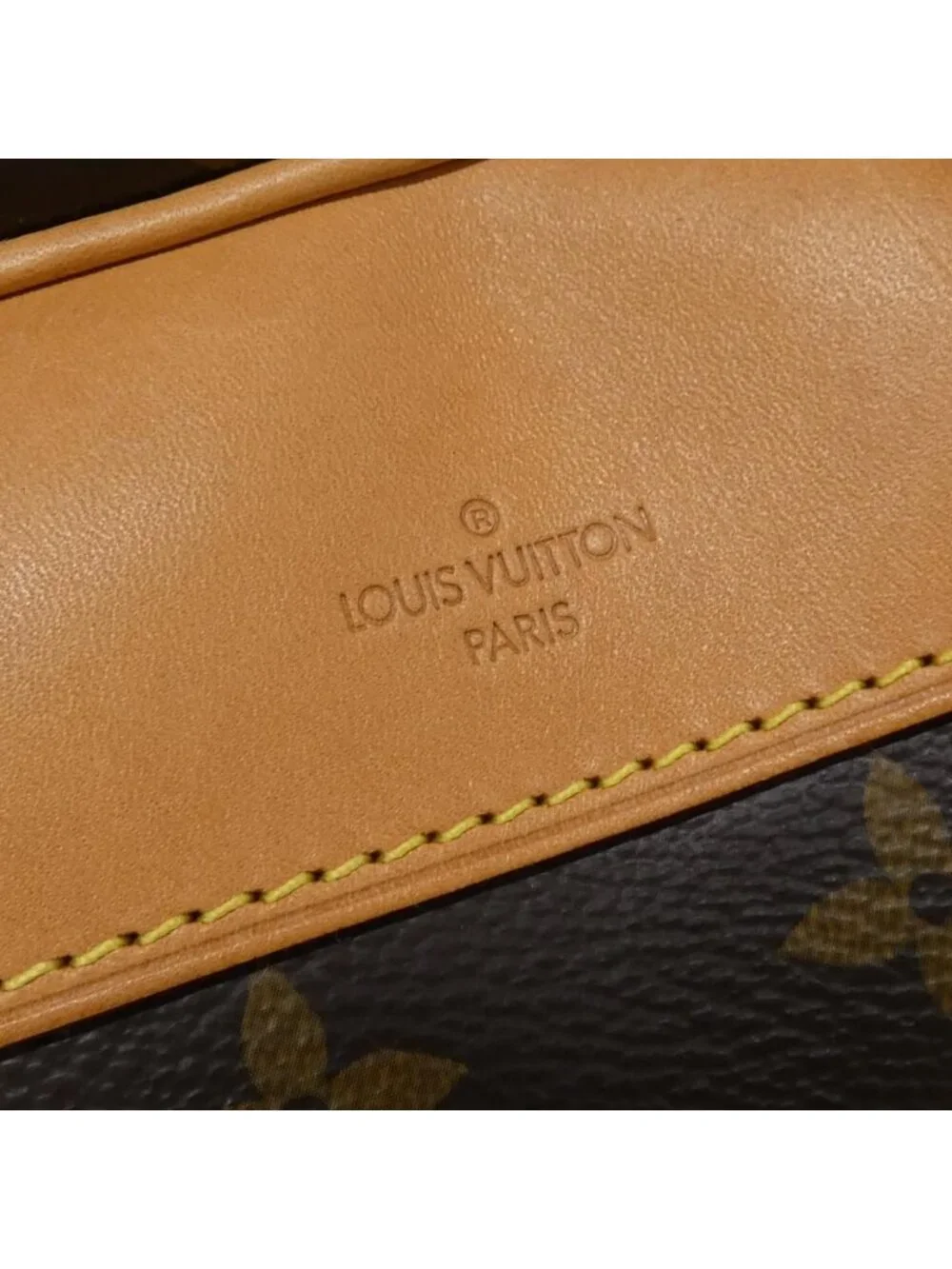 Louis Vuitton Monogram Bowling Vanity Bag